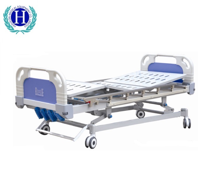 Factory Price Dp-A101 Hospital Manual Bed 5-Function Bed with Ce