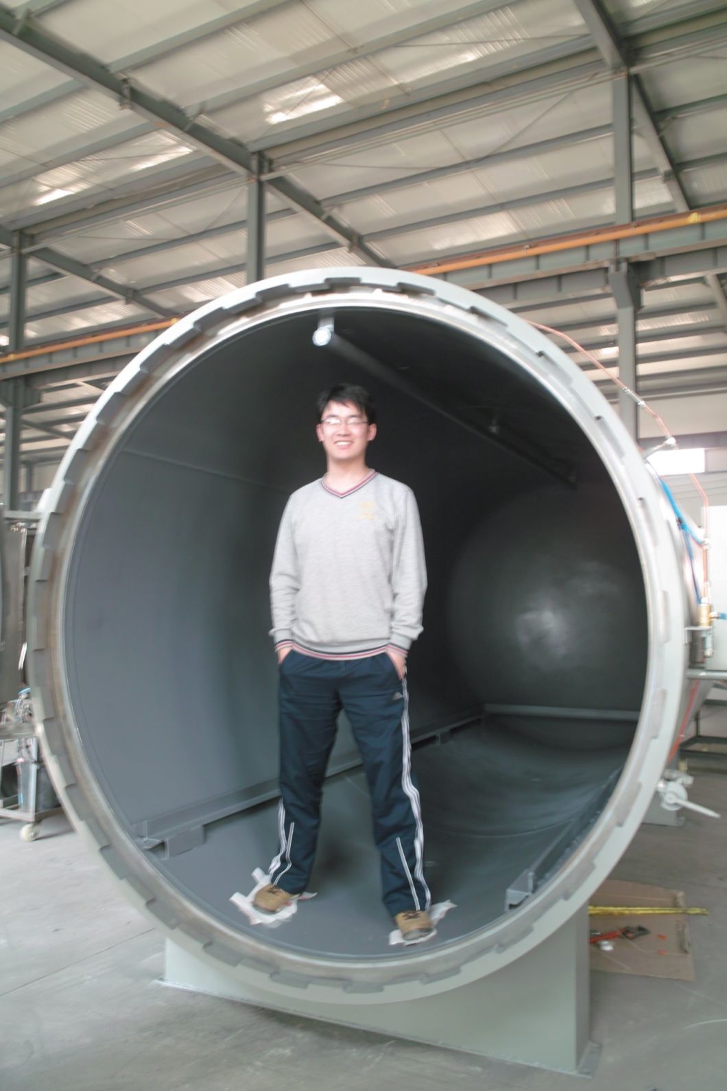 Electric Heating Rubber Vulcanizing Autoclave