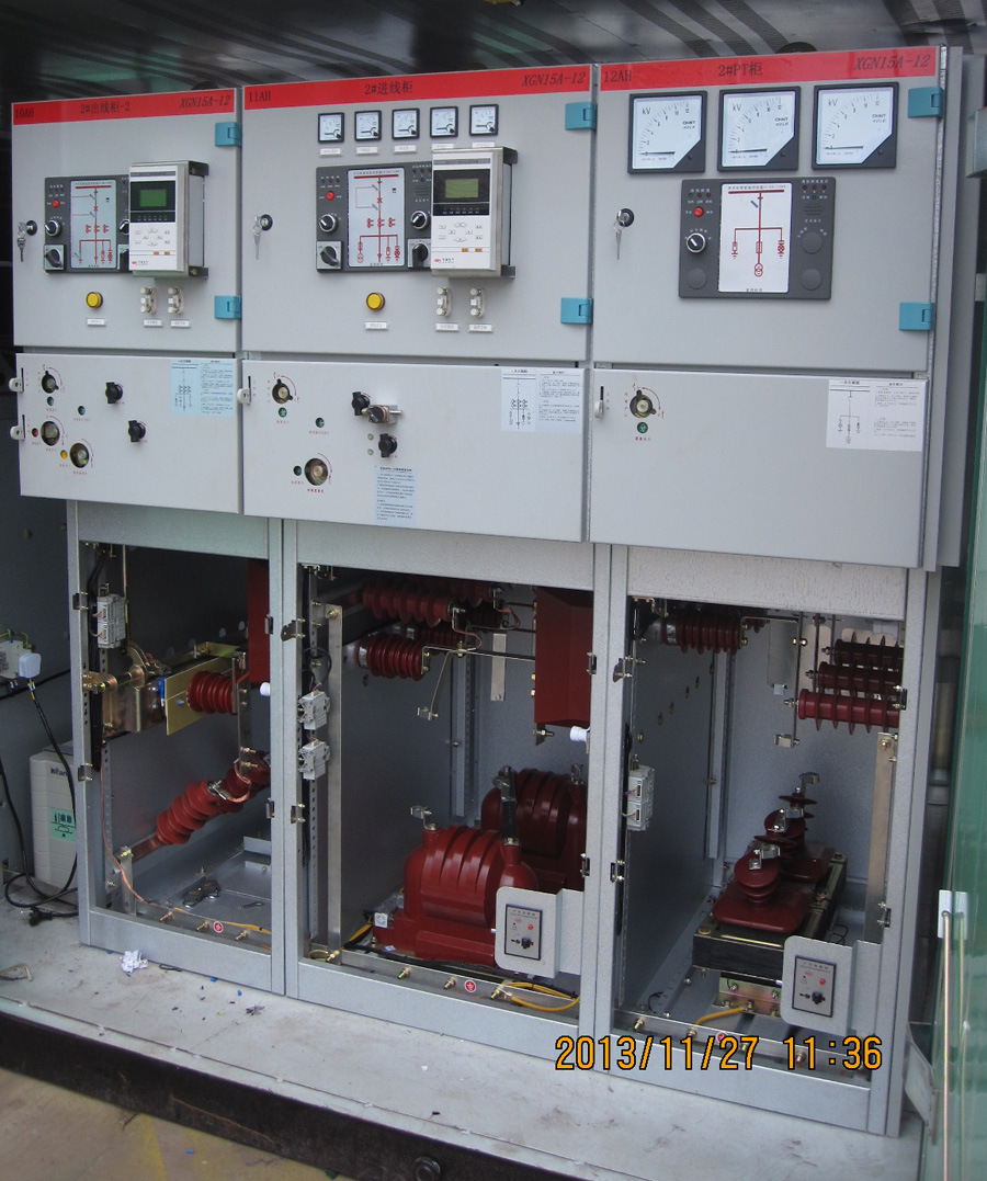 Xgn15-12 Indoor Gis-Gas Insulated Switchgear