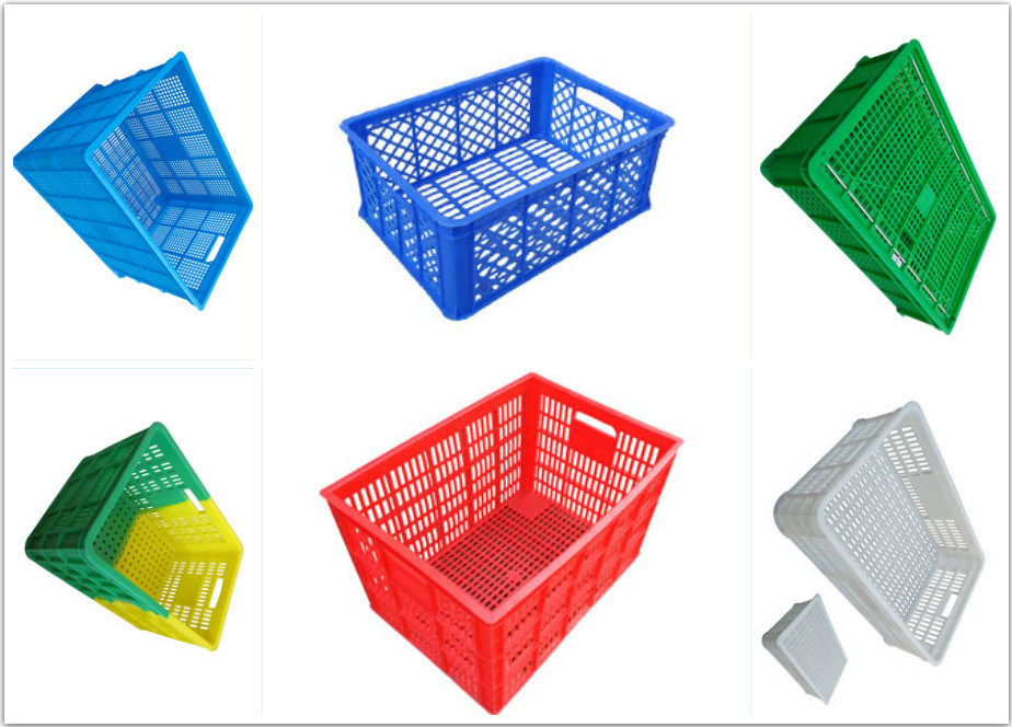 High Quality Wide Use Plastic Logistics Piled Crate