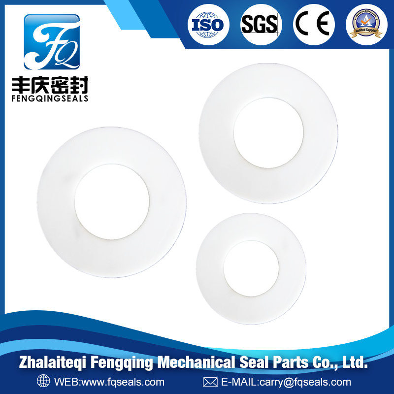 Pure PTFE Seal Ring Washer Teflon Sheet Flange Gasket