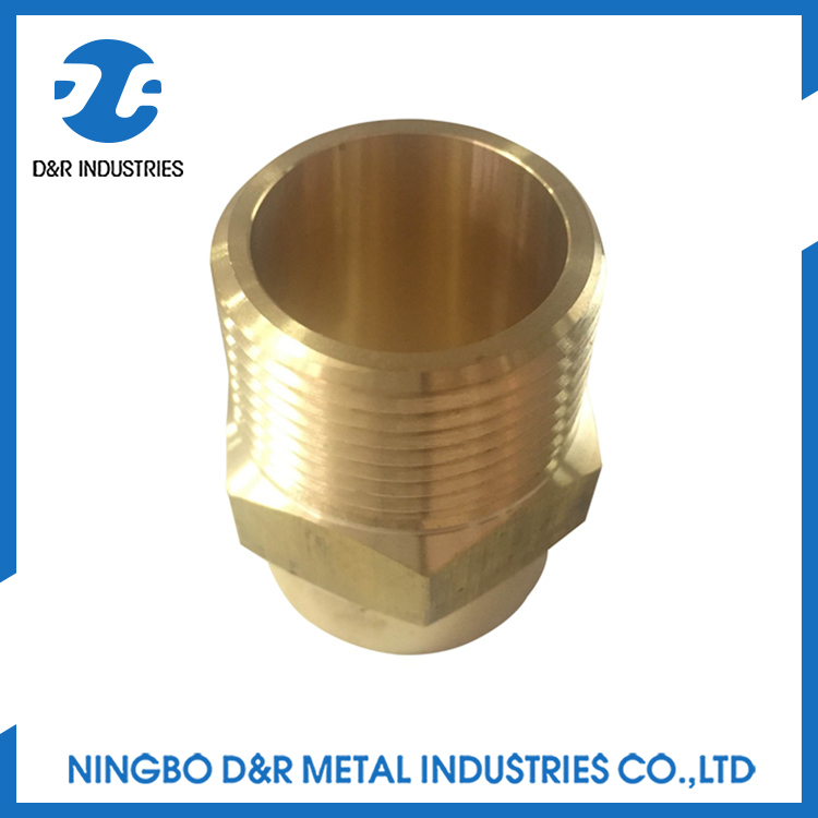 Dr 7033 Union Connector Brass Pipe Fittings