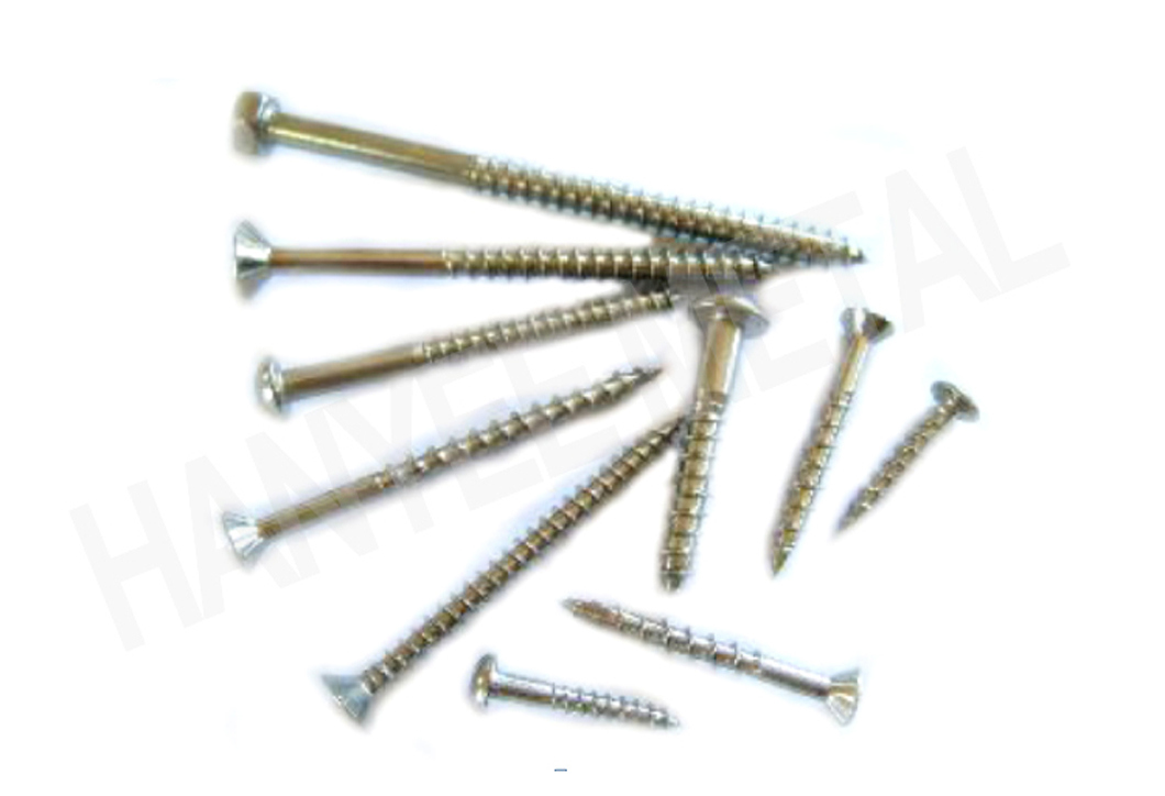 Customized Size Standard Nonstandard China Supplier Wood Screw