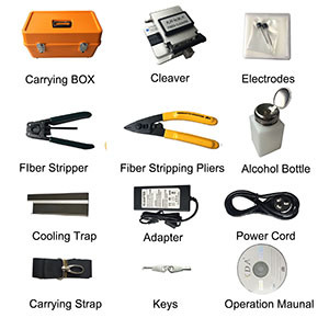 Fiber Correction Fusion Splicer Shinho X800 Network Restoration Splicing Machine