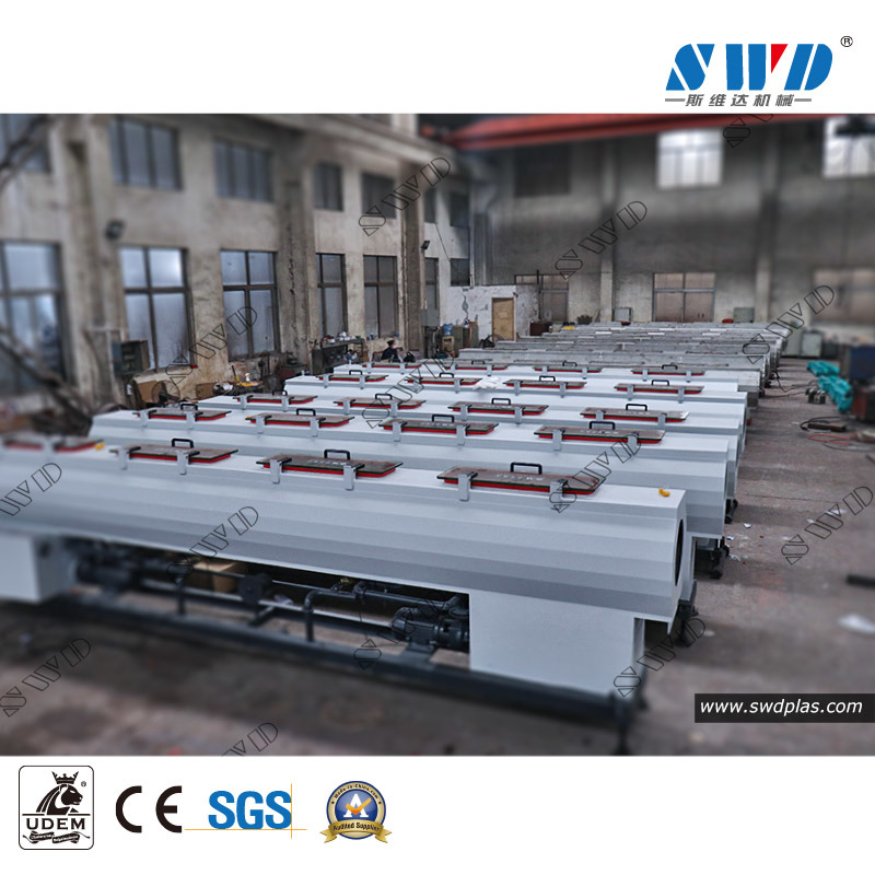 160mm-400mm PVC Pipe Vacuum Forming Machine