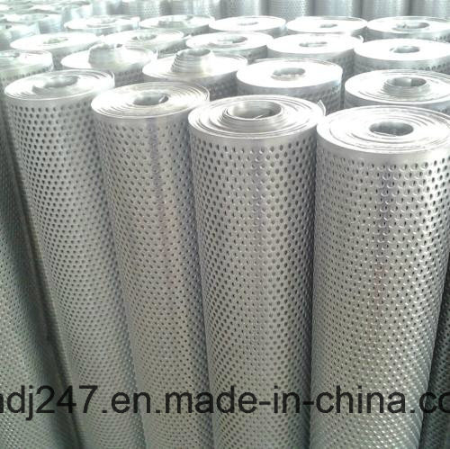 Galvanized Punching Hole Mesh in Guangzhou Supplier