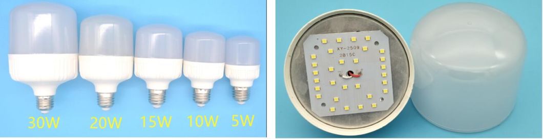 15W Plastic Aluminum LED Light/Lighting Bulb