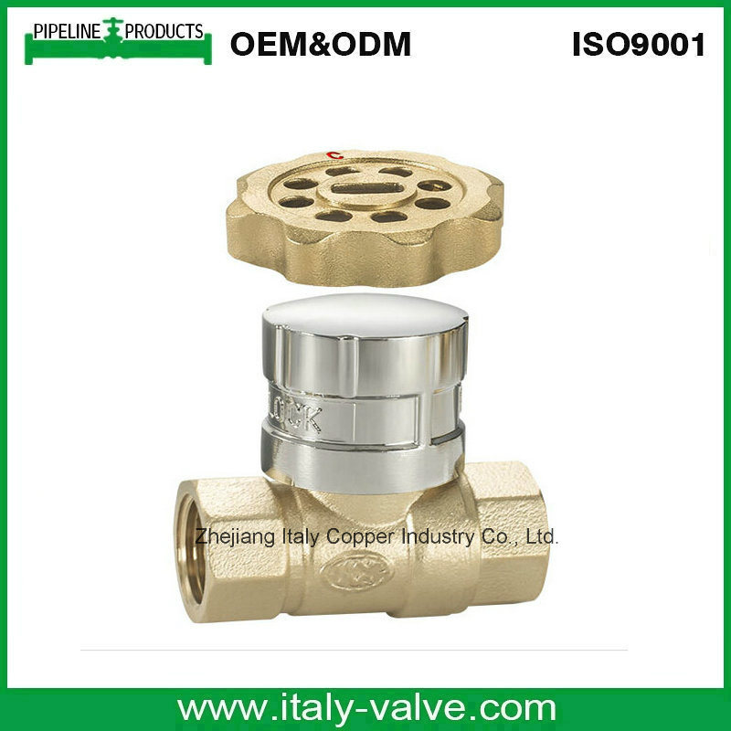 Lockable Brass Forged Ball Valve (AV10059)