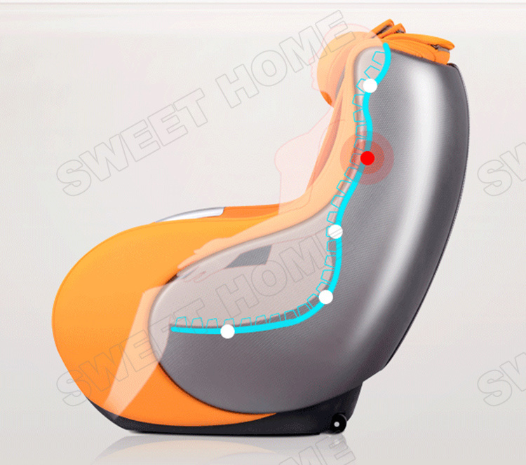Body Care Small Cheap Office Shiatsu Electric Massage Chair