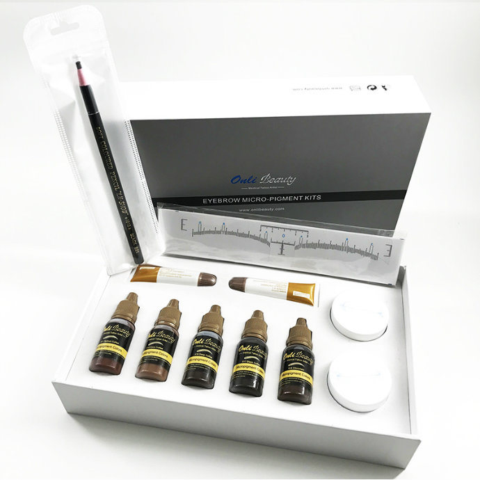 Safe Eyebrow Micro Pigmentation Ink Kits