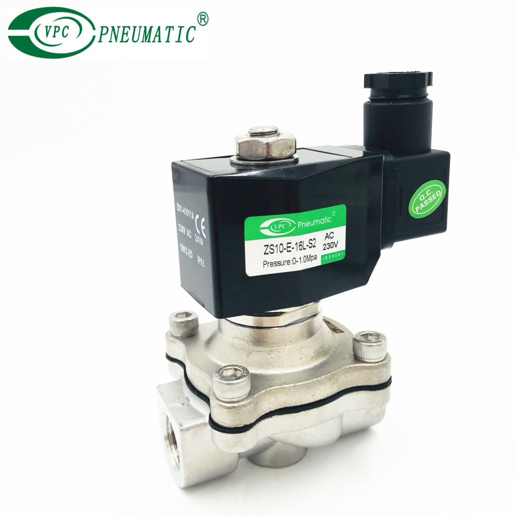 Zs Series Stainless Steel Solenoid Valve