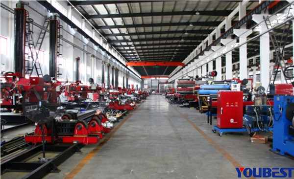 Straight Longitudinal Seam Welding Machine System for Cylinder