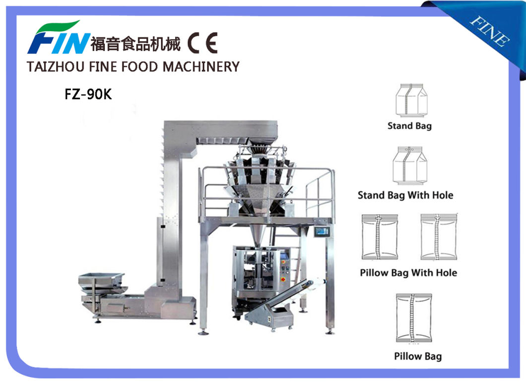 Automatic Snack Food Weighing and Filling Packing Machine