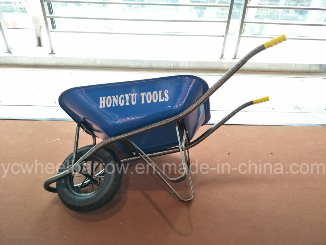 France Model Heavy Duty Construction Wheelbarrow