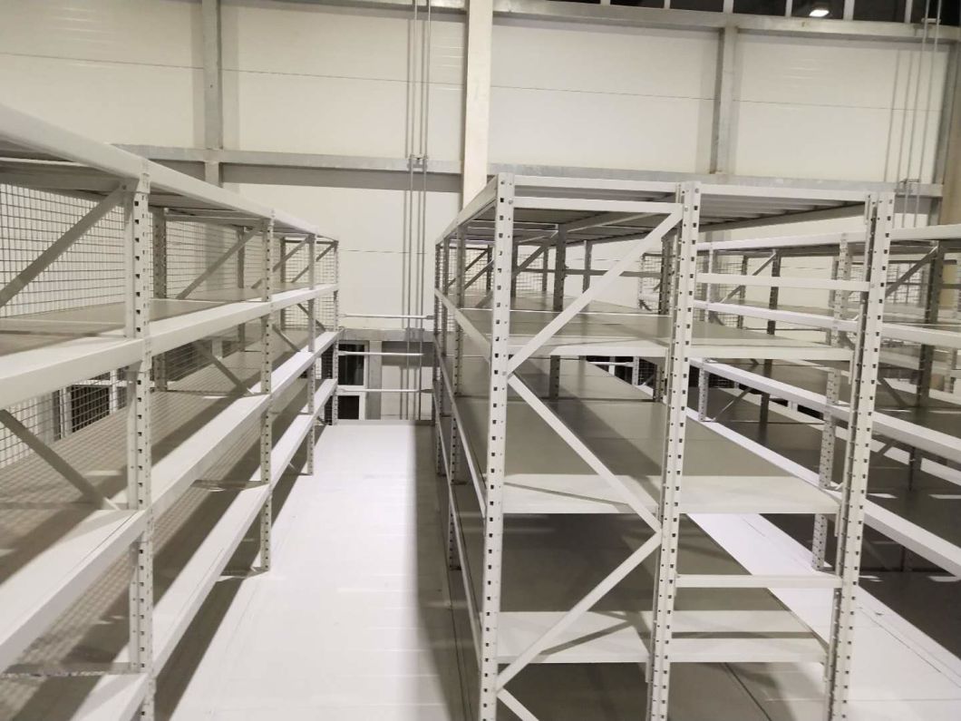 High Density Heavy Duty Warehouse Racking Multi-Level Mezzanine Flooring