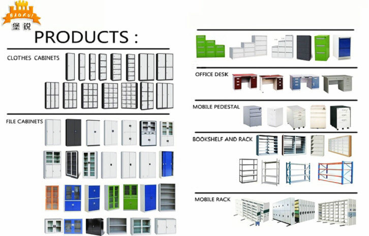 Competitive Price China 5-Layer Office File Cabinet