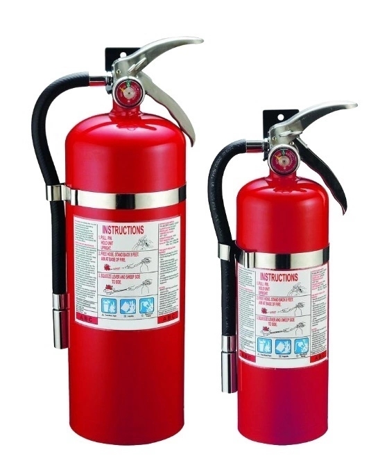 Portable Dry Powder Fire Extinguisher Used for Vessel