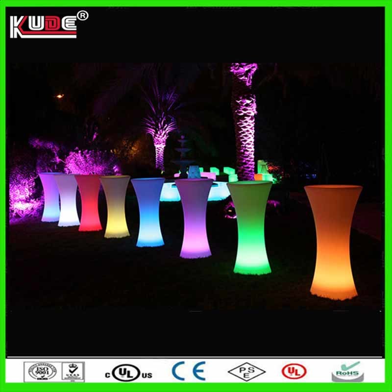 2014 Hot Sale LED Bar Furniture & LED Bar Table