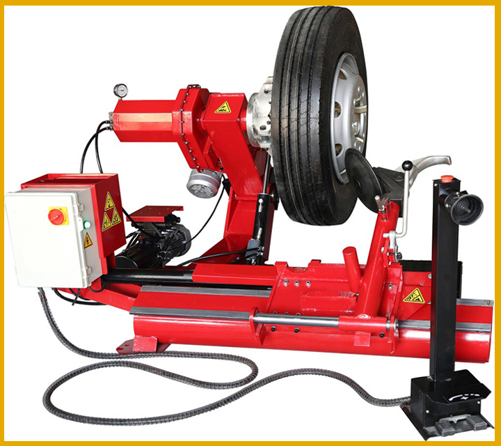 Tire Repair Machine