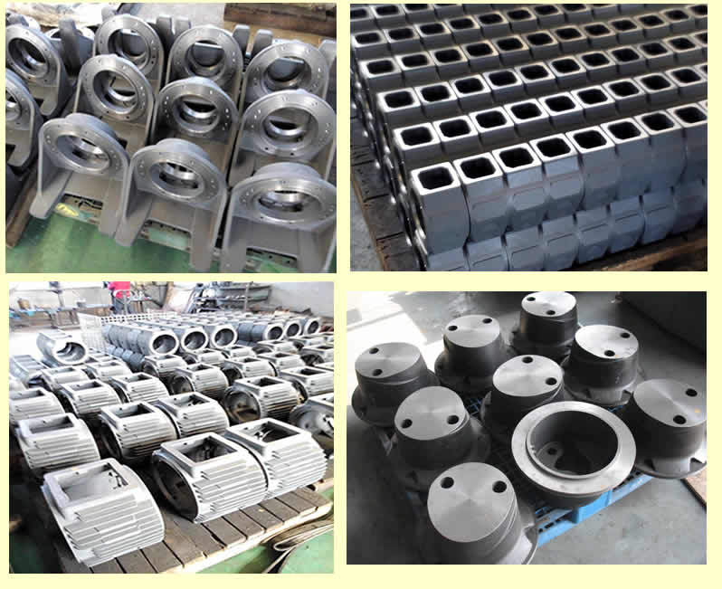 CNC High Precision Machining Steel Casting Parts for Electronic Equipment