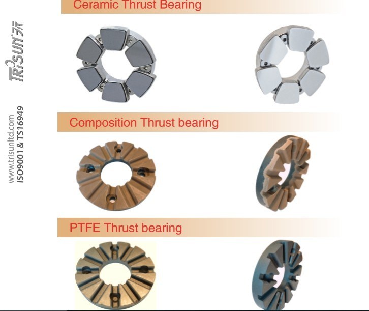 Ceramic Thrust Bearing, Composition Thrust Bearing, PTFE Thrust Bearing