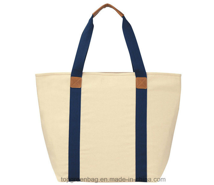 Durable Economical Customize Printed Cotton Canvas Tool Tote Bag