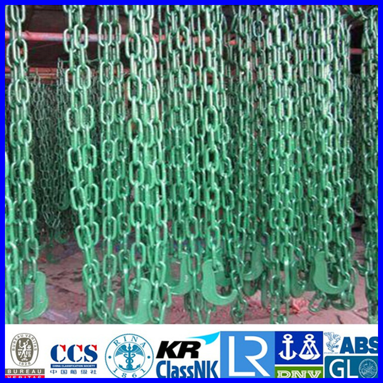 Sh (single end hook) Ship Cargo Lashing Chain