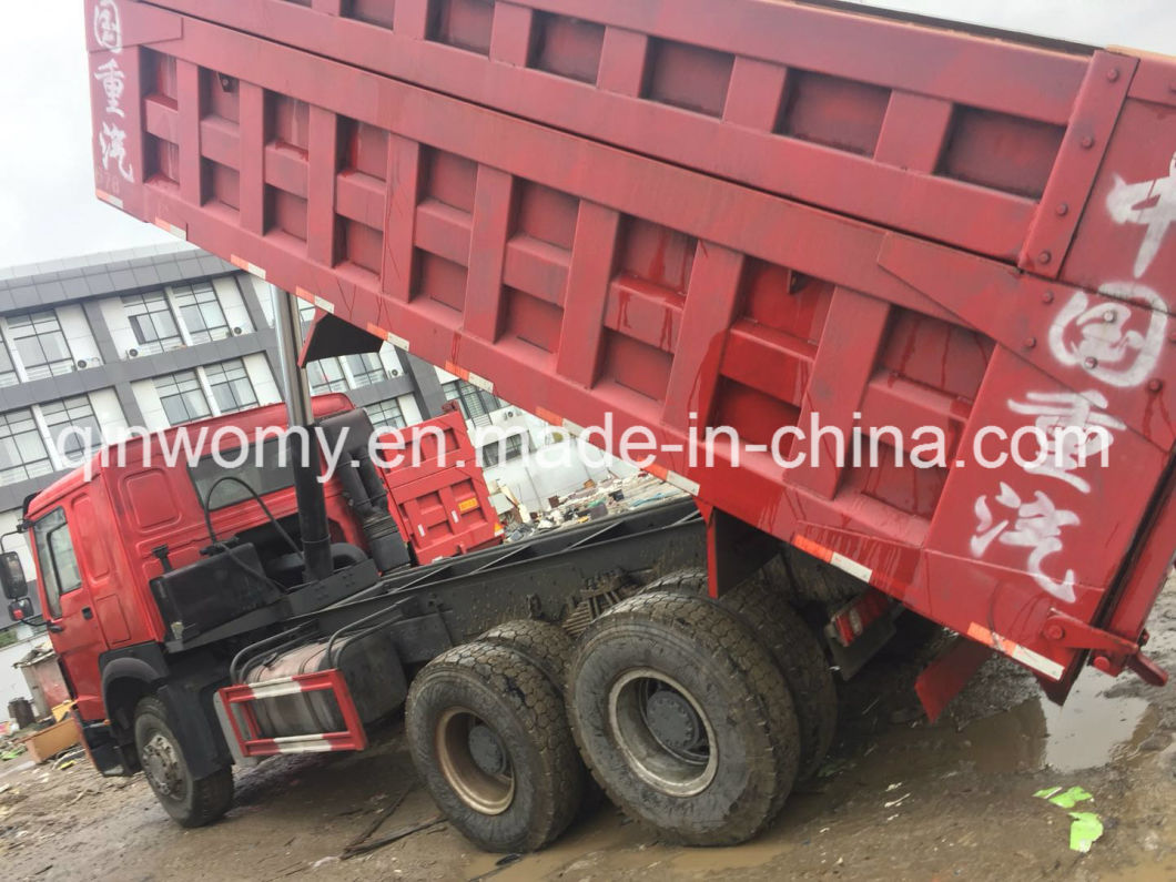 10wheels 17m3 HOWO Sinotruk Dump Truck for Guina Market