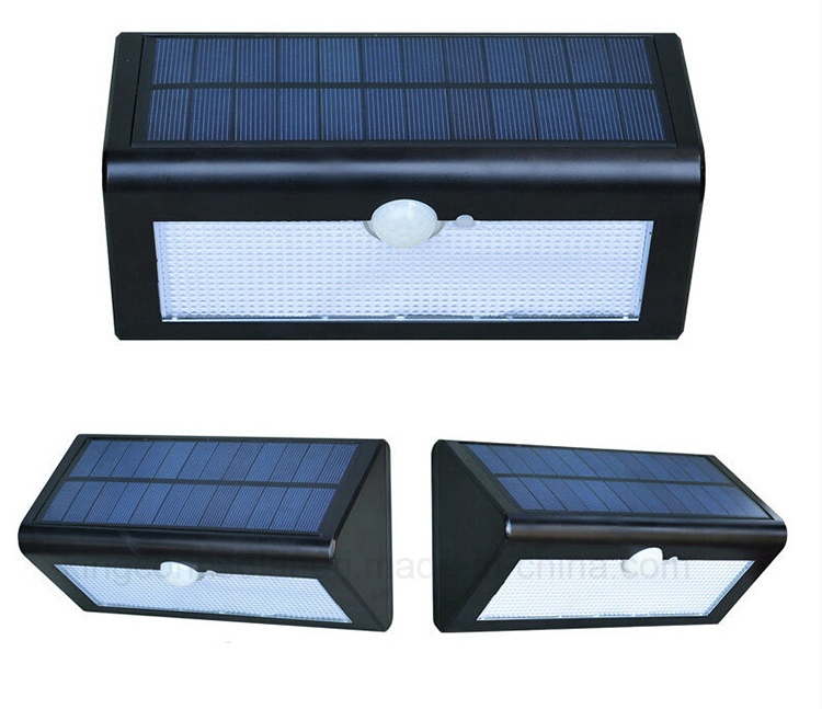 All in One 48 PCS LED Solar Powered Wall Lamp for Home Lighting