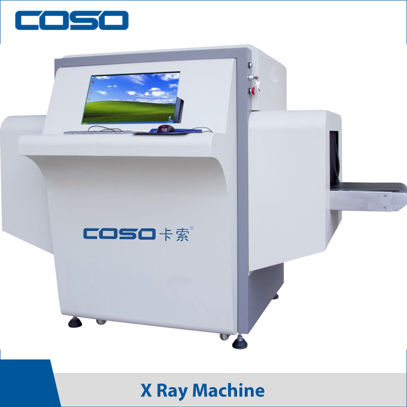 X-ray Luggage Scanner. Baggage X-ray Machines for Security System