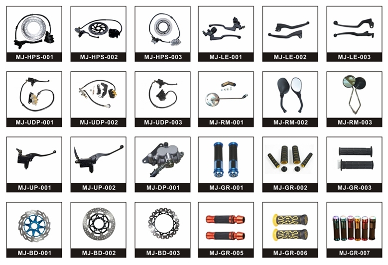 Motorcycle Parts Wire Harness for Motorcycle WY125