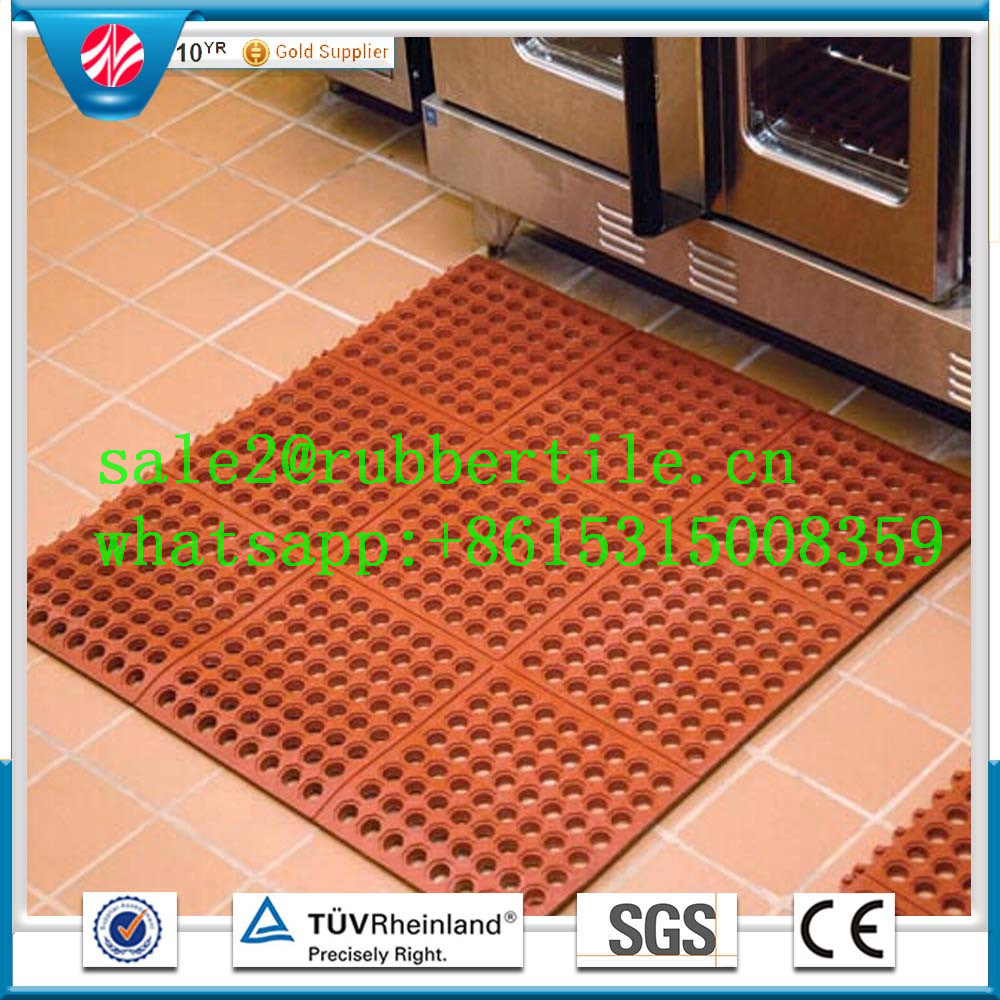 Anti-Fatigue Anti-Slip Rubber Flooring Mat/Comfort Rubber Mats