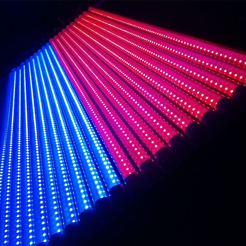 Indoor Greenhouse Plant T8 LED Grow Light Lamp Tube