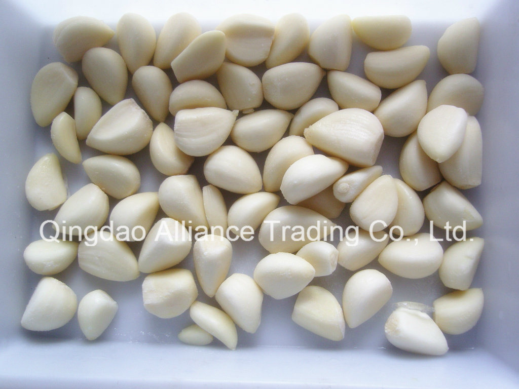 IQF Frozen Peeled Garlic with Brc Certificate