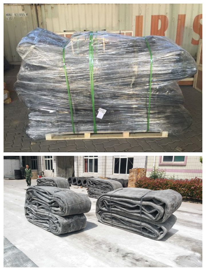 Chinese Supplier Inflatable Marine Rubber Airbag for Ship Launching