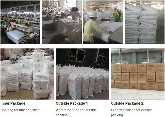 Factory Wholesale 100% Cotton Shell Fabric Microfiber Duvet