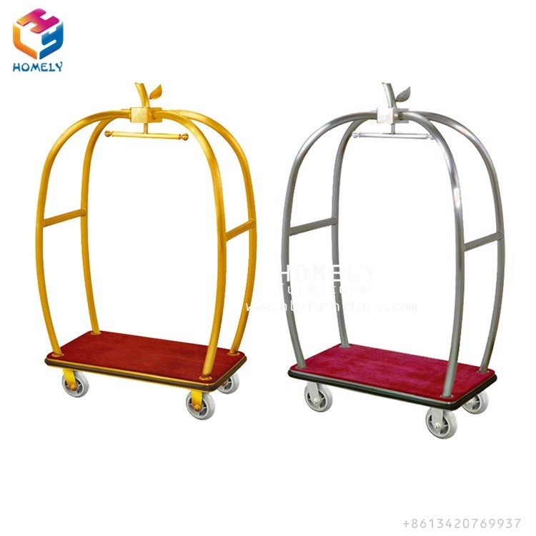 Luggage Cart Trolley for Hotel Restaurant Wedding Hall Event