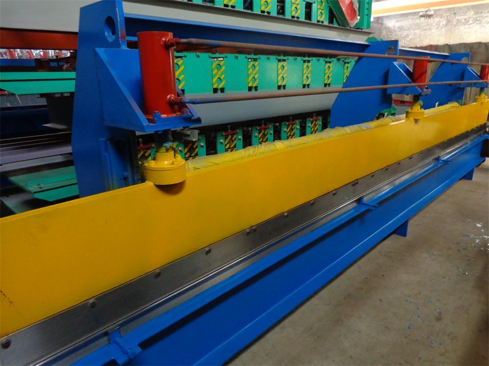 Qualified Suppliers Customizable Steel Bending Roll Forming Machine