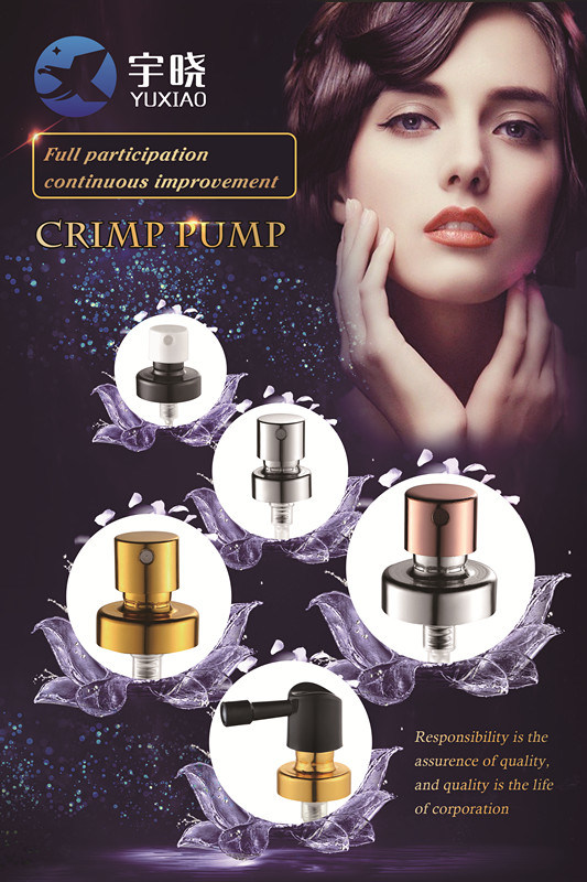 18/400 Alumina Perfume Sprayer Crimp Pump for Liquid (YX-1-B)