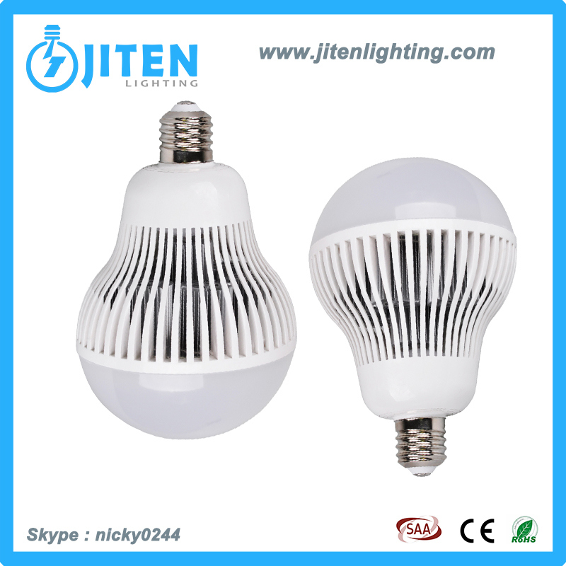 E40 Aluminum Body Inflaming PC LED Light Bulb