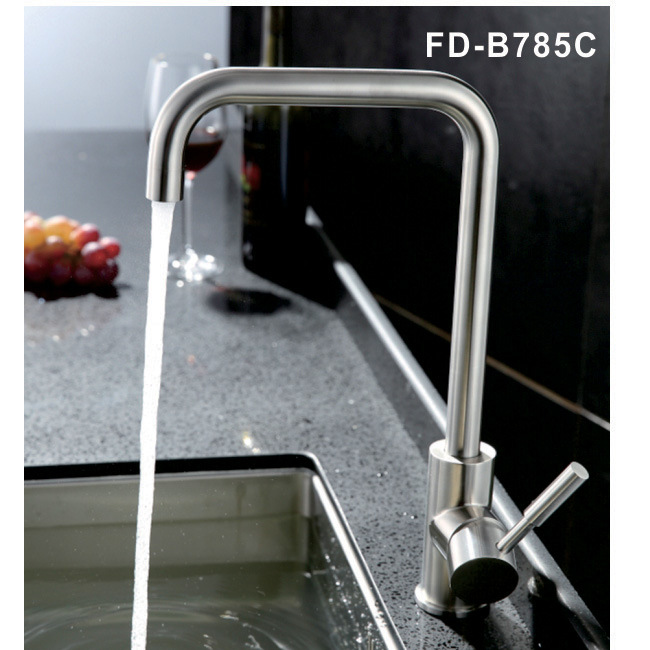 Stainless Steel Kitchen Sink Mixer