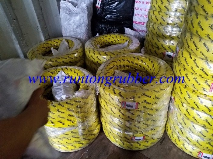 Butyl Rubber and Natural Rubber Motorcycle Inner Tube