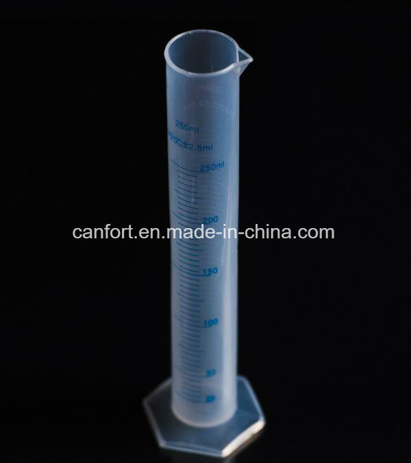 1000ml Plastic Measuring Cylinders, Graduated Cylinder, Blue Line Graduation