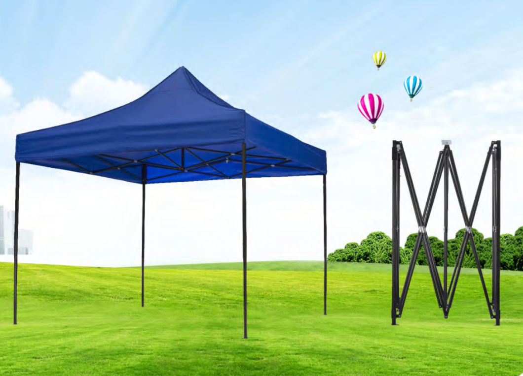 Aluminum Hex Heavy Folding Tent