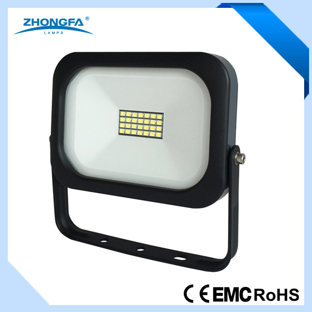 10W Slim Driverless LED Flood Light with Ce EMC RoHS Certificates