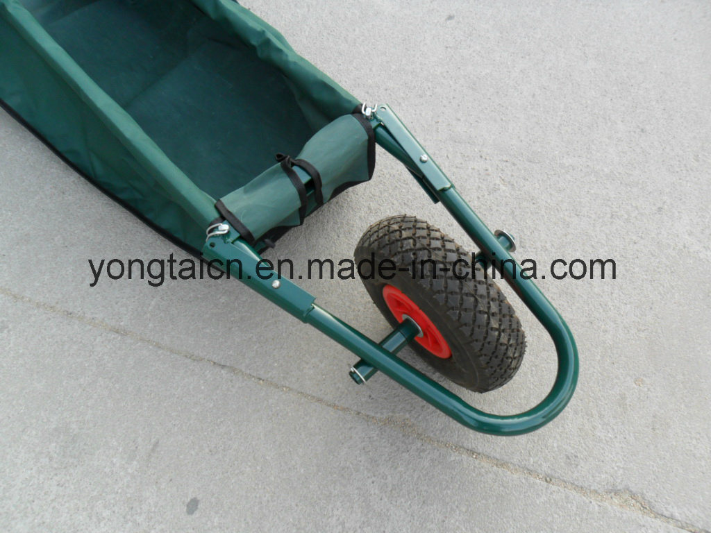 Single Wheel Folding Garden Wheelbarrow (WB1001A)