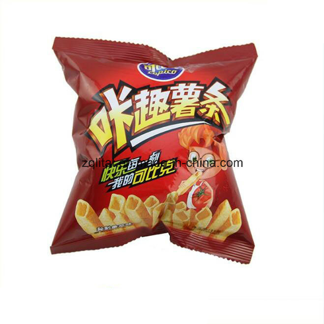 Customized Printed Potato Chips Food Packaging Plastic Sealed Bag