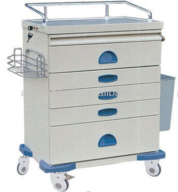 AG-At018 Ce & ISO Approved Cheap Medical Equipment Hospital Trolley for Sale