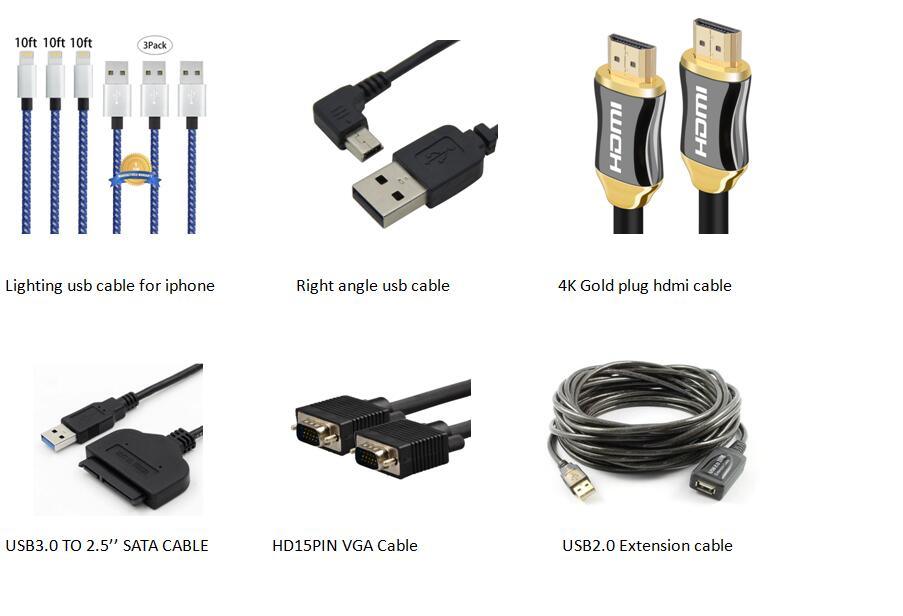 Wholesales Flat HDMI Cable 1080P