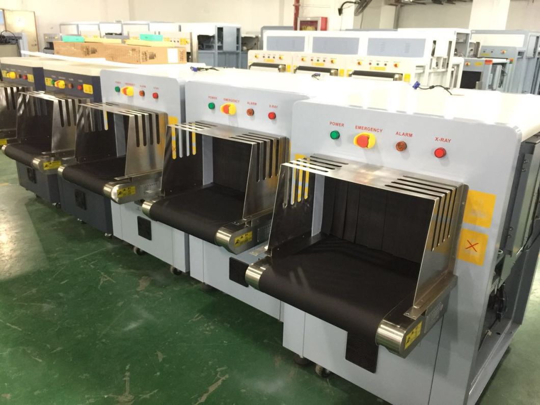 Small Tunnel Size X-ray Baggage Scanning Screening Machine